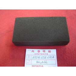 Mousse filtre à air adaptable Honda ST50 ST70 - Réf. 17211098670A