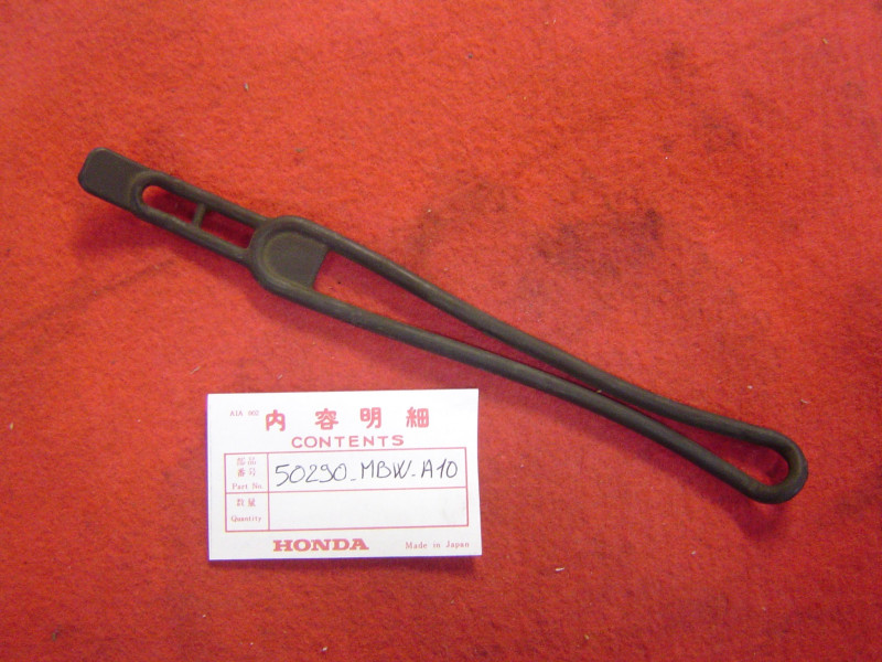 Sangle Caoutchouc Coffre Honda CBR600 2001-2002 | 50290MBWA10