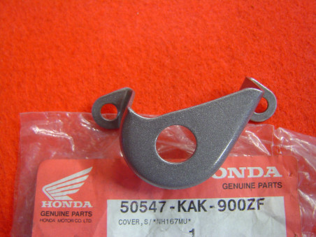Couvercle contacteur béquille Honda CRM125 97-99 | Ref 50547KAK900ZF