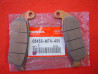 Plaquettes frein avant Honda VFR750 92/93 USA – 06455MT4405