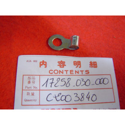 Support de durite Honda C110 C115 C200 CA200 - Réf. 17258-030-000