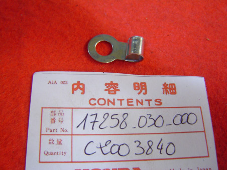 Support de durite Honda C110 C115 C200 CA200 - Réf. 17258-030-000