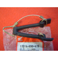 Caoutchouc fixation réservoir Honda XR - Réf. 17516KN5670