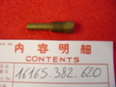 Tube à émulsion carburateur Honda XL125 K2 K3 – Réf. 16165-382-620