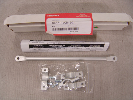 Barre transversale guidon Honda XL – Réf. 08F71MCB801