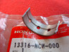 Coussinet Vilebrequin (D) Vert Honda VFR800 - 13316MCW000