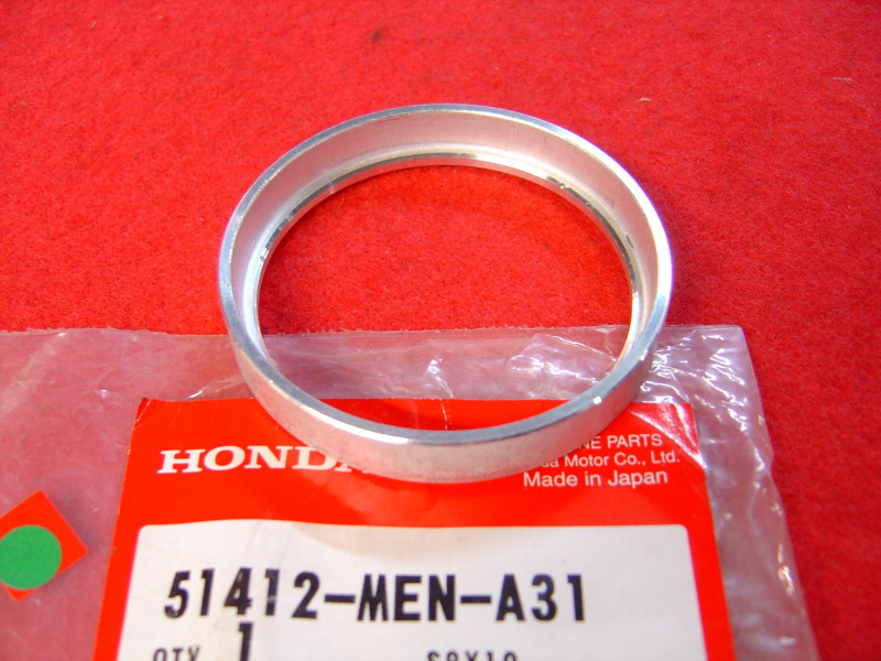 Anneau refoulement tube fourche Honda CRF450 51412-MEN-A31