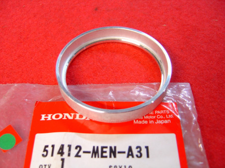 Anneau refoulement tube fourche Honda CRF450 51412-MEN-A31