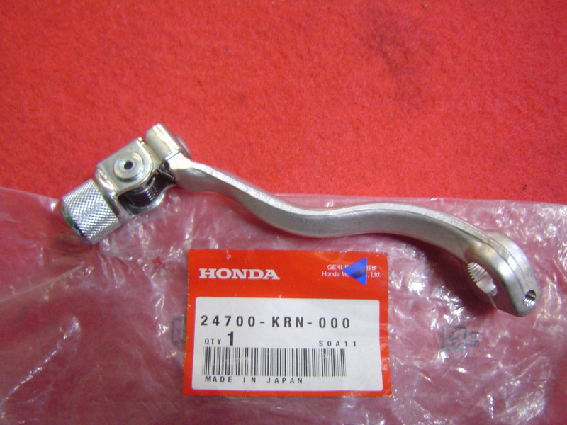 Sélecteur de vitesse Honda CRF250 – Réf. 24700-KRN-000