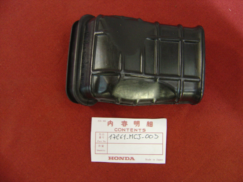 Manchon boîte à air Honda CBR900RR – Réf. 17261MCJ003