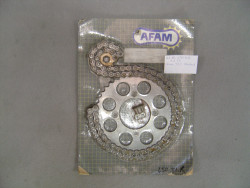 Kit chaine alu pour TL250R Z9x39 chaine 520STD ref AFAM 01126666 06406KR9000A