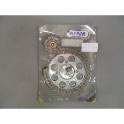Kit chaîne alu Honda TL250R Z9x39 520STD AFAM