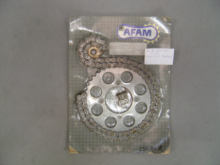 Kit chaîne alu Honda TL250R Z9x39 520STD AFAM