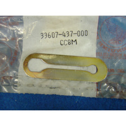 Tôle Ressort Clignotant Honda XL125S 79 – Réf. 33607437000