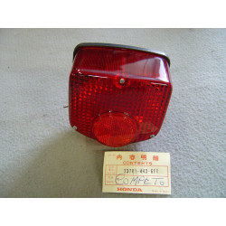 Feu AR complet Honda CB250-400N 78-84 réf. 33701-443-611