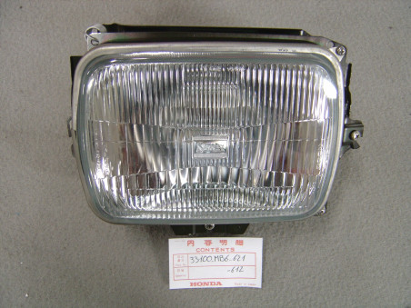 Optique avant complet VF1000FE Honda - Réf. 33100MB6621