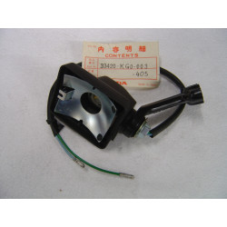 Base Clignotant AV Droit Honda XL250RE - Réf. 33420KG0003