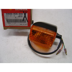 Clignotant AR gauche Honda CG125W 98 - Réf. 33650KCH650
