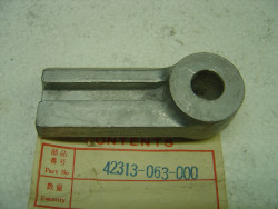 Cale de maintien de flasque de frein de roue AR de PC50 PS50