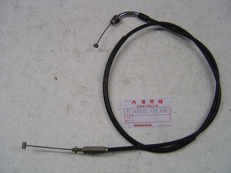 Câble de gaz retour Honda GL1000 K1-K2 - Réf. 17920371610