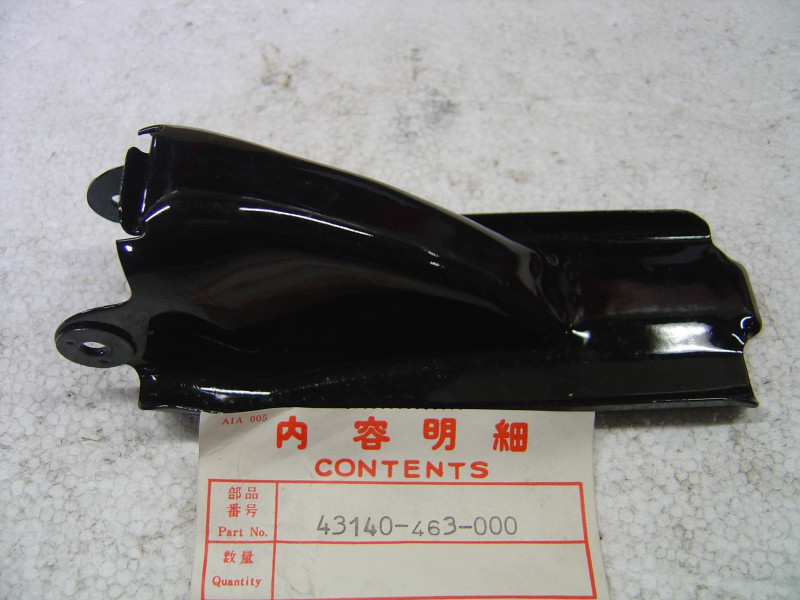 Bavette étrier AR Honda CB900C GL1100 – Réf. 43140-463-000