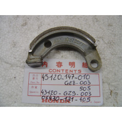 Mâchoire de frein avant Honda P50 PC50 PA50 Z50R NE50