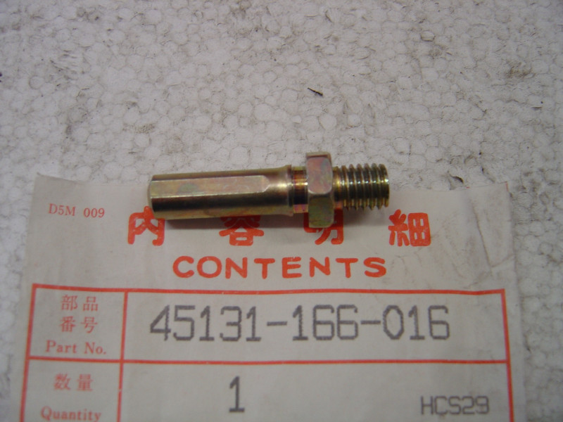 Axe Étrier de Frein Honda 45131-166-016 - Pièce Moto