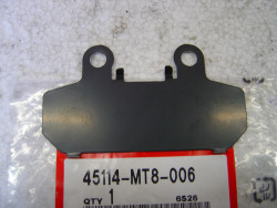 Cale plaquette frein Honda GL1500 1990-2000 | 45114MT8006