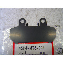 Cale plaquette frein Honda GL1500 1990-2000 | 45114MT8006