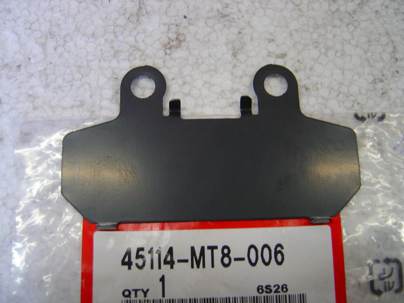Cale plaquette frein Honda GL1500 1990-2000 | 45114MT8006