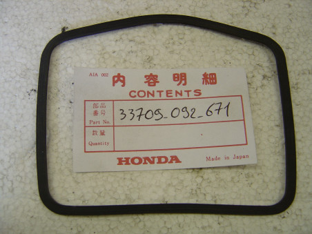 Joint Cabochon Feu AR Honda CM125 XLS125 XL250 - 33709-092-671