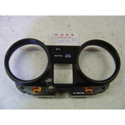 Boîtier supérieur compteurs Honda CB750FA FB FC - Réf. 37620460841