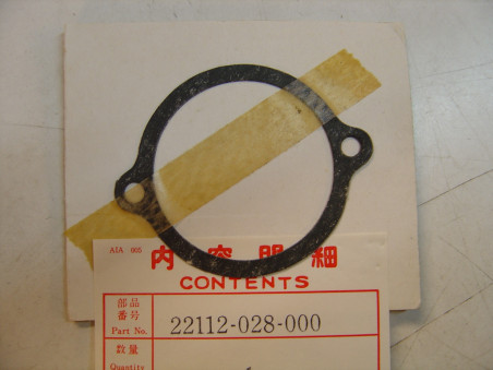 Joint papier couvercle embrayage Honda CT110 S90 - Réf. 22112028000
