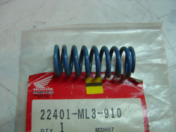 Ressort embrayage bleu CR500R XL650V HONDA 22401-ML3-910