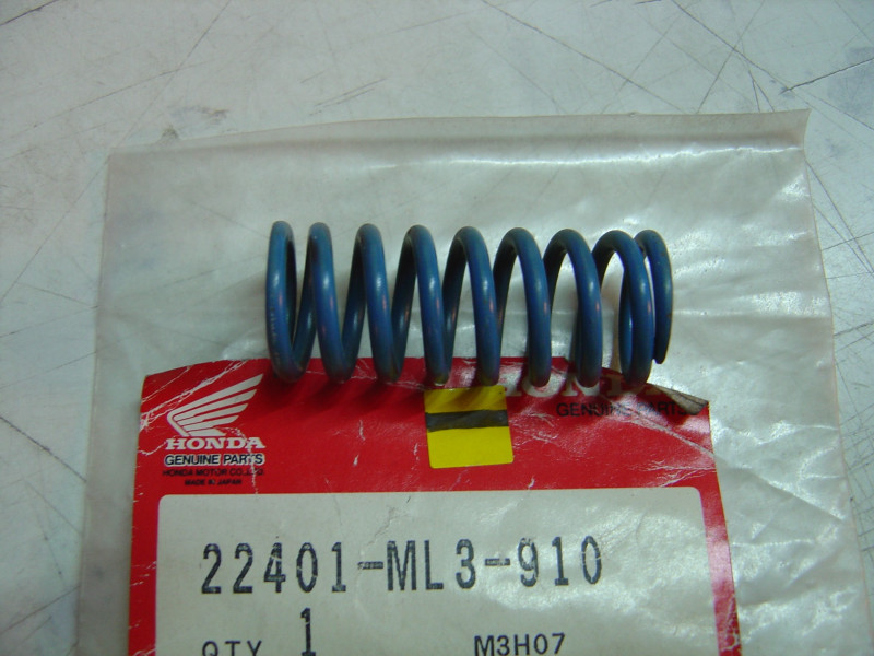 Ressort Embrayage Bleu Honda CR500R XL650V - 22401-ML3-910