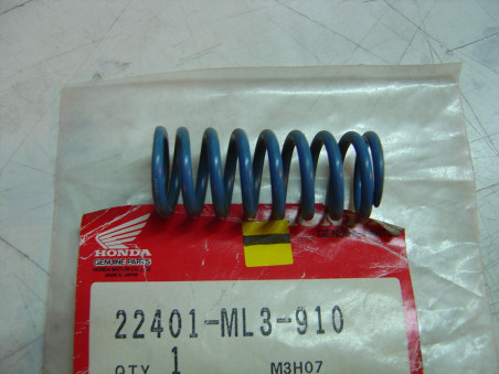 Ressort Embrayage Bleu Honda CR500R XL650V - 22401-ML3-910