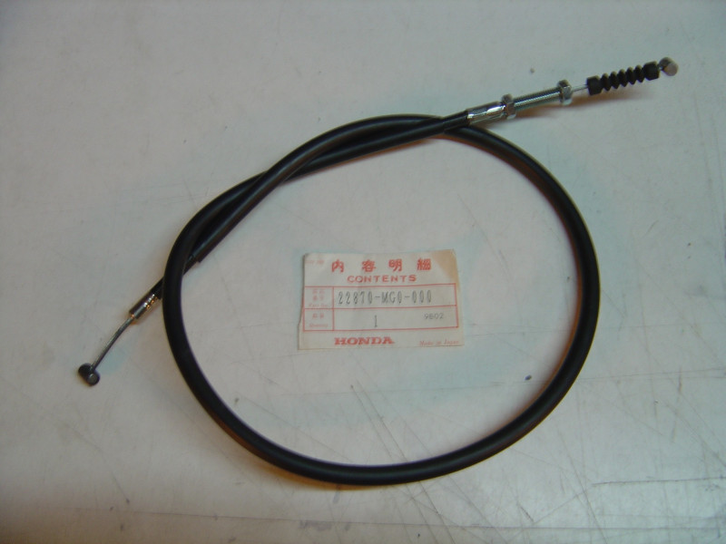 Câble d'embrayage Honda CX650ED – Réf. 22870MG0000