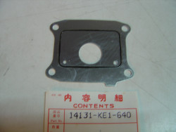 Bride Clapets Honda MTX125 1985-87 – Réf. 14131-KE1-640