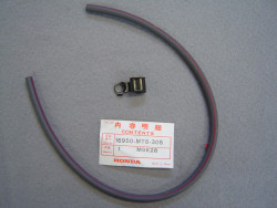 Kit durite + support de modification sur CBR600 HONDA 16950-MT6-305