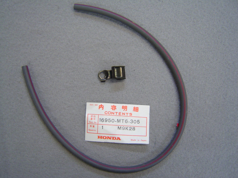 Kit Durite + Support Modification CBR600 Honda 16950-MT6-305