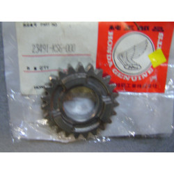 Pignon 6ème 23 dts Arbre Primaire Honda CR125R | 23491KS6000