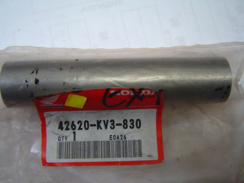 Entretoise roulements moyeu roue AR Honda CBR600F 91-96 | 42620KV3830