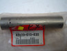 Entretoise roulements moyeu roue AR Honda CBR600F 91-96 | 42620KV3830