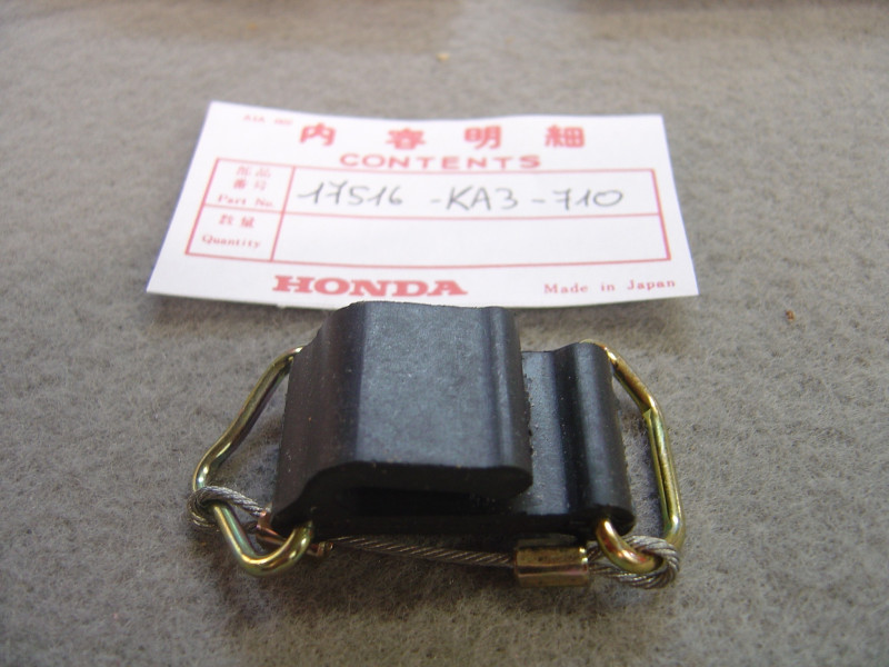 Sangle Caoutchouc Réservoir Honda CR125R CR250R - 17516KA3710