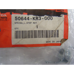 Ressort gauche Honda CA125 1997/1999 - Réf. 50644KR3000