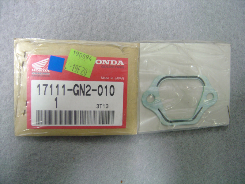 Joint de tuyau d'admission NE50MF/MG/MH NB50MG HONDA 17111-GN2-010