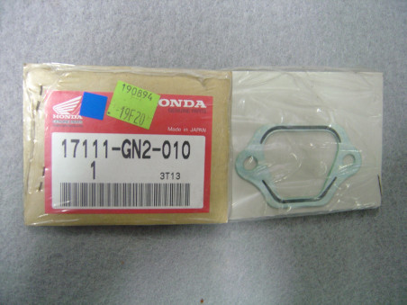 Joint de tuyau d'admission NE50MF/MG/MH NB50MG HONDA 17111-GN2-010