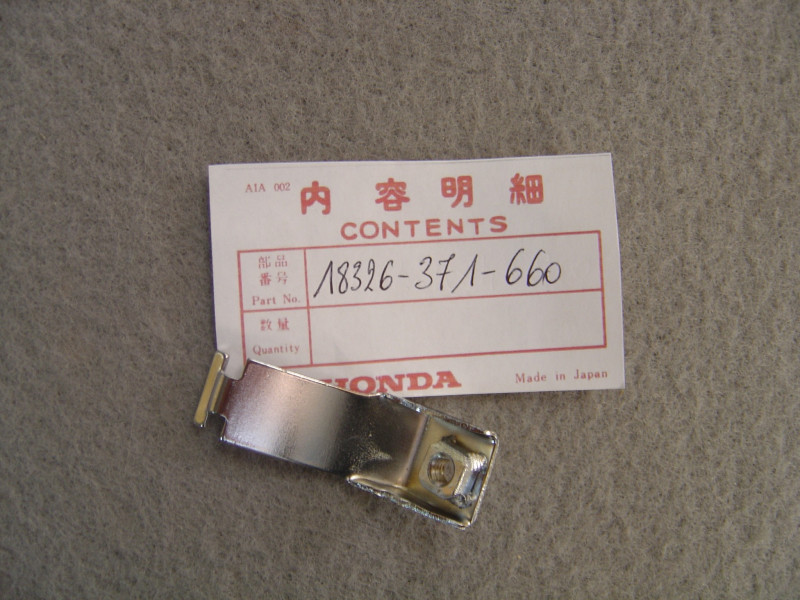 Collier d'échappement A Honda GL1000 1977-79 – Réf. 18326371660