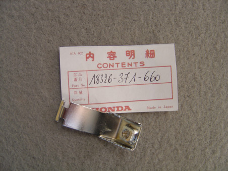 Collier d'échappement A Honda GL1000 1977-79 – Réf. 18326371660
