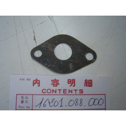 Joint Papier Pipe Admission Honda SS50K1 CL70 - Réf. 16201088000